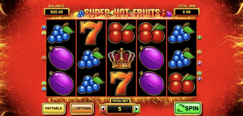 Super Hot Fruits