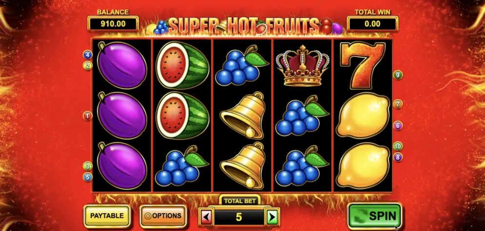 Super Hot Fruits