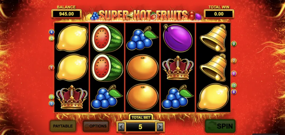 Super Hot Fruits
