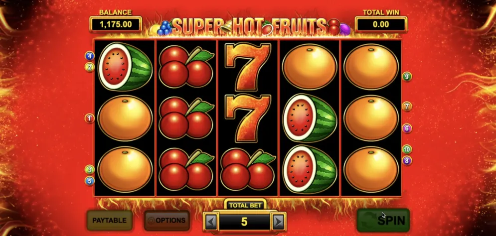 Super Hot Fruits