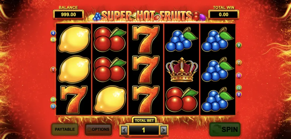 Super Hot Fruits