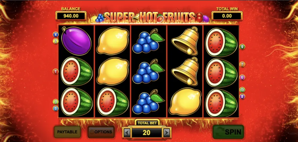 Super Hot Fruits