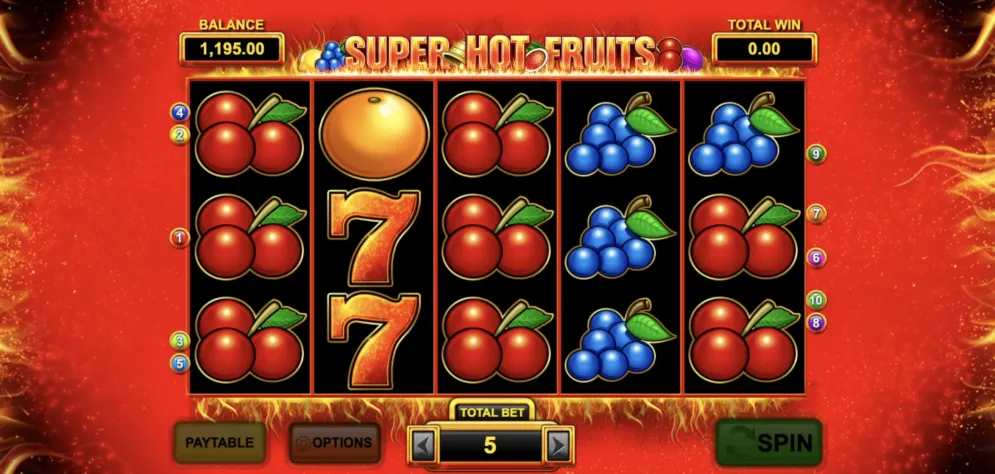 Super Hot Fruits